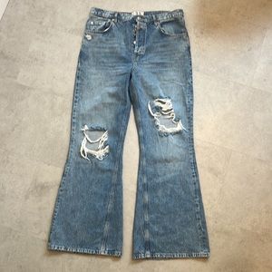 Free People Flare Jeans